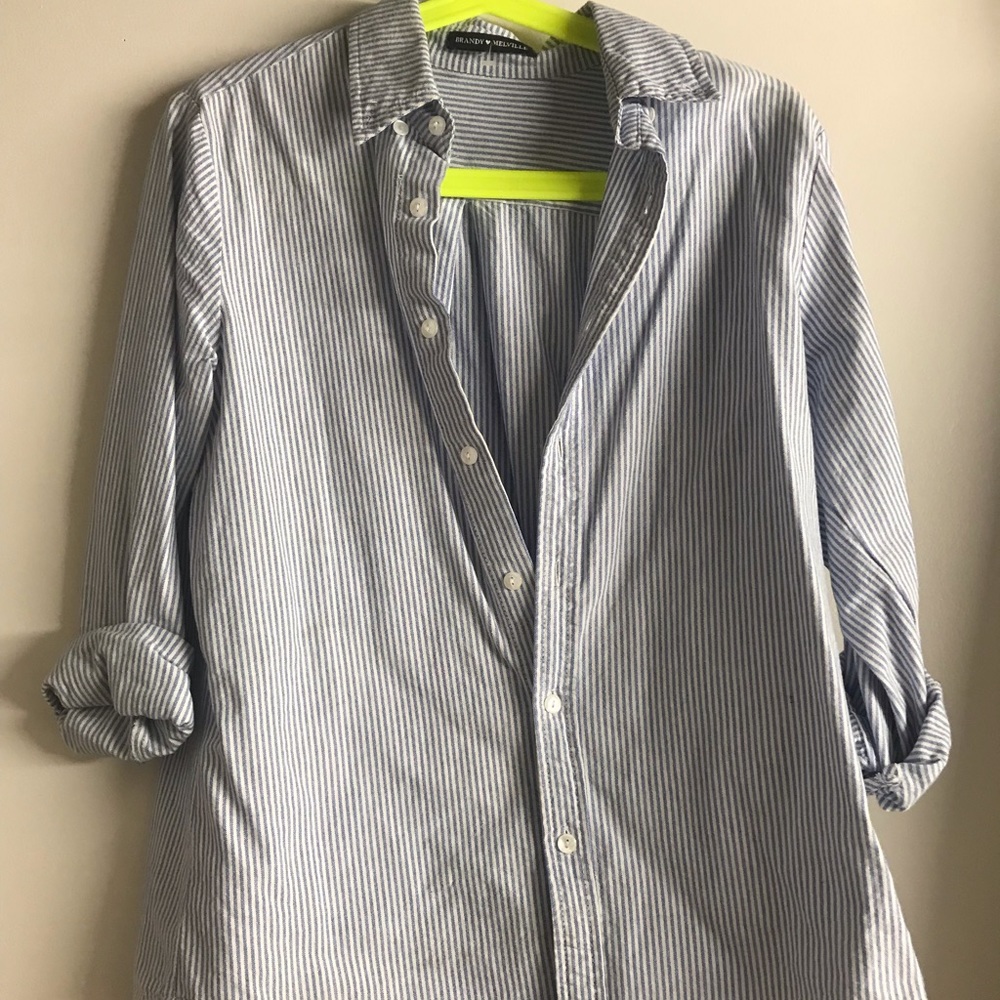 Brandy melville stripe new without tags